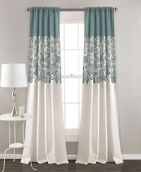 Lush Decor Estate Garden Curtain Collection