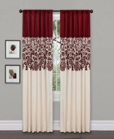 Lush Decor Estate Garden Curtain Collection