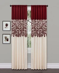 Lush Decor Estate Garden Curtain Collection