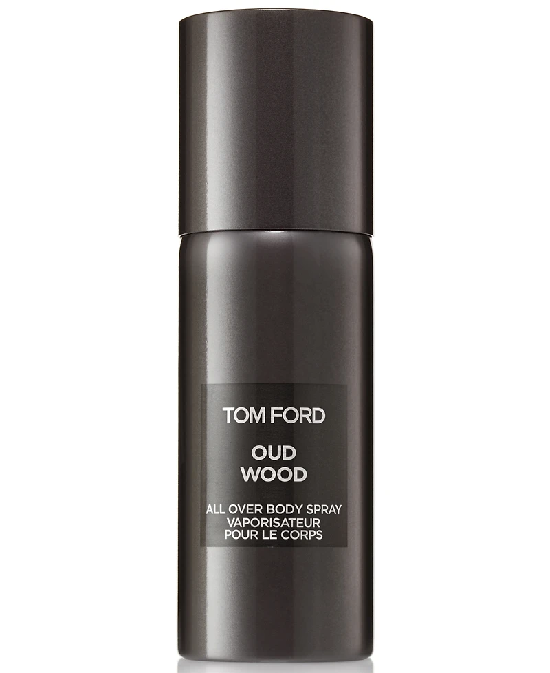 Tom Ford Oud Wood All Over Body Spray, 4-oz.