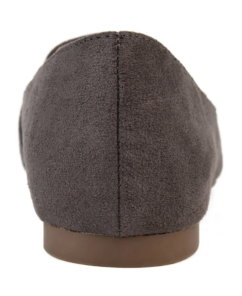 Journee Collection Women's Mindee Pointed Toe Flats