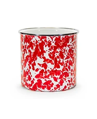 Golden Rabbit Swirl Enamelware Collection Utensil Holder