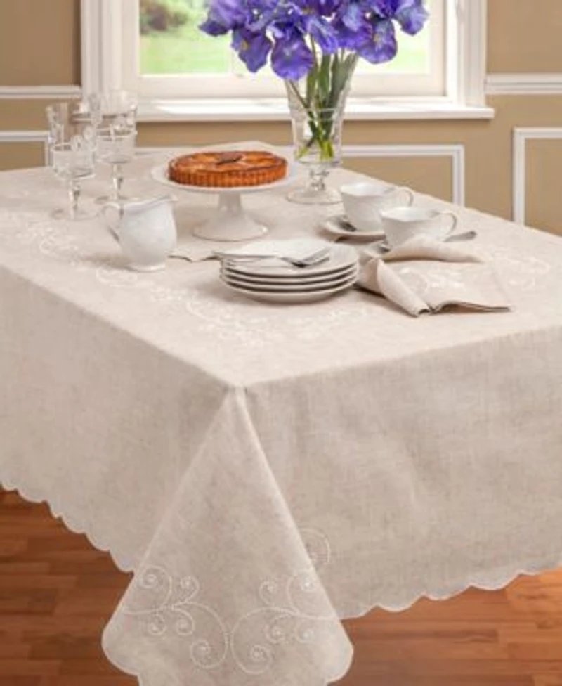 Lenox French Perle Embroidered Collection