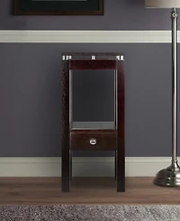Linea Phone Stand with Chrome Accent
