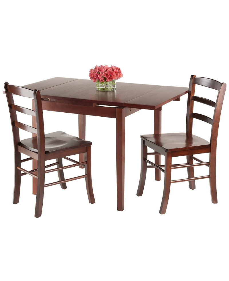 Pulman 3-Piece Extension Table Set