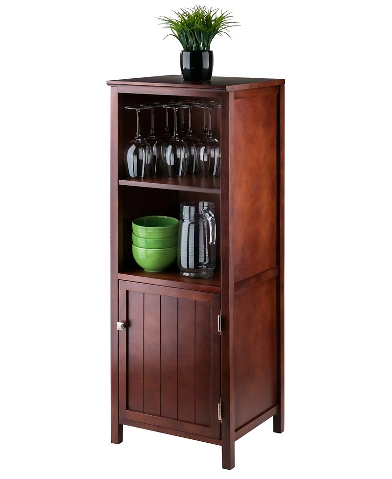 Brooke Jelly Cupboard with 2 Shelves and Door