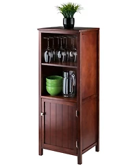 Brooke Jelly Cupboard with 2 Shelves and Door