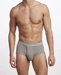 Stanfield's Premium Cotton Men's 3 Pack Brief Underwear, Plus