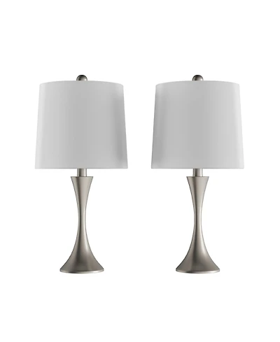 Lavish Home Table Lamps - Set of 2