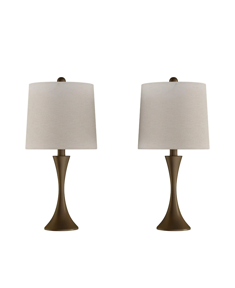 Lavish Home Table Lamps - Set of 2