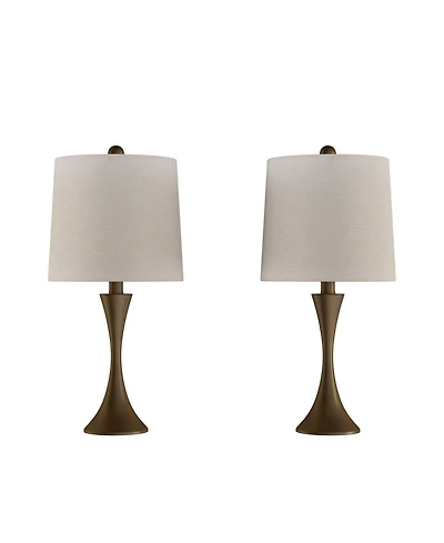 Lavish Home Table Lamps - Set of 2