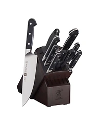 Zwilling Pro 10pc Block Set with Walnut Block