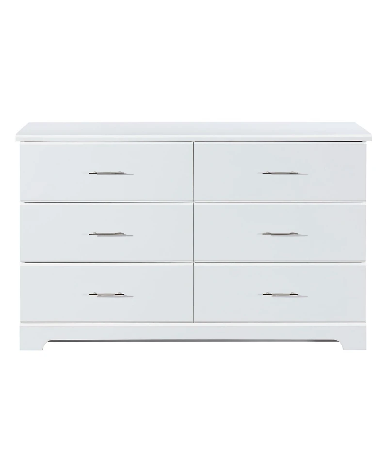 Storkcraft Brookside 6 Drawer Double Dresser