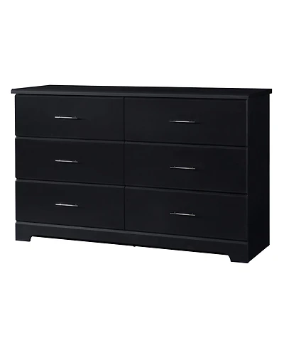 Storkcraft Brookside 6 Drawer Double Dresser