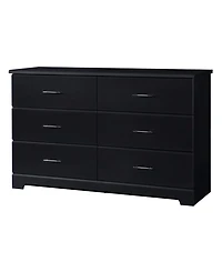 Storkcraft Brookside 6 Drawer Double Dresser