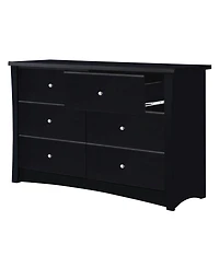 Storkcraft Crescent 6 Drawer Double Dresser