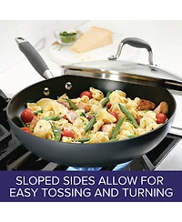 Anolon Advanced Home Hard-Anodized Nonstick Ultimate Pan, 12"