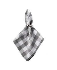 Design Imports Checkers Napkin Set of 6