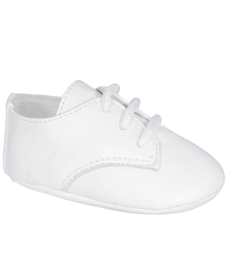 Baby Deer Baby Boy or Baby Girl Essential Laced Dressy Lambskin Oxford