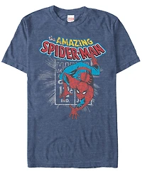 Marvel Men's Comic Collection The Amazing Spider-Man Short Sleeve T-Shirt