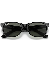 Ray-Ban Disney Unisex Polarized Sunglasses, RB2132 New Wayfarer