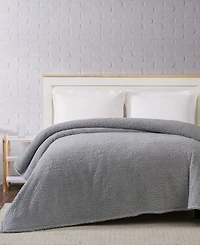 Brooklyn Loom Marshmallow Sherpa Blanket