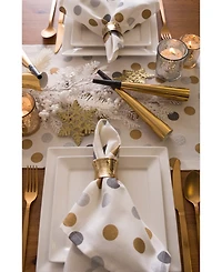 Hammered Napkin Ring, Set of 12