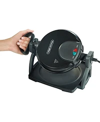 Hamilton Beach Flip Belgian Waffle Maker
