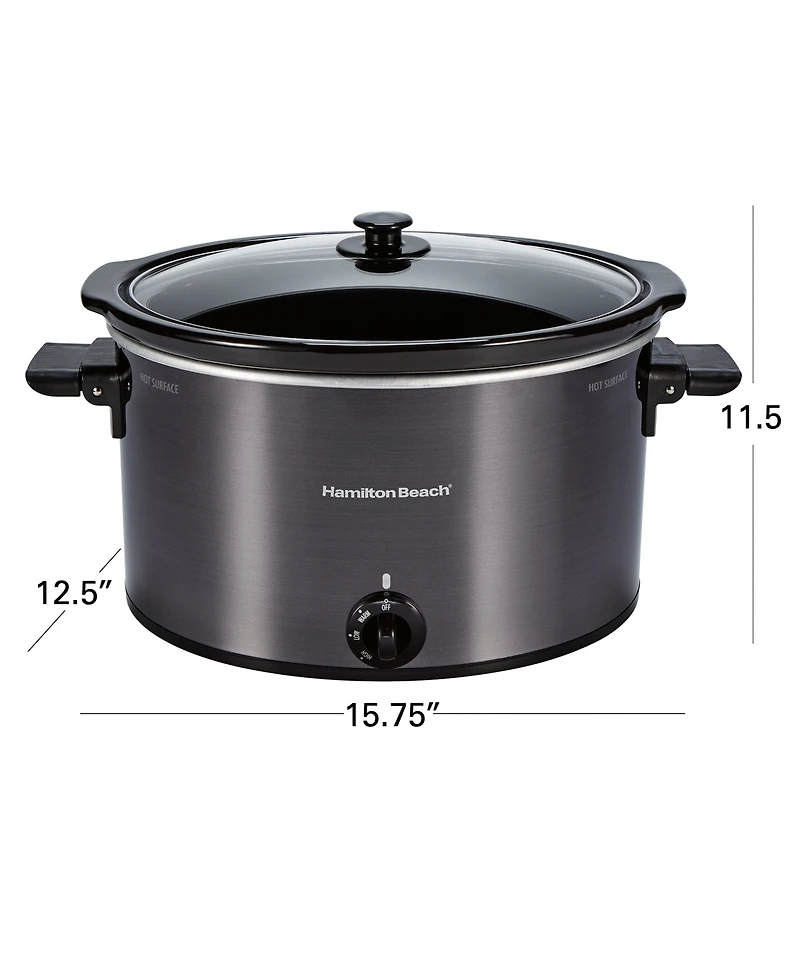 Hamilton Beach Slow Cooker 10 Quart Capacity - 33191G