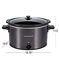 Hamilton Beach Slow Cooker 10 Quart Capacity - 33191G