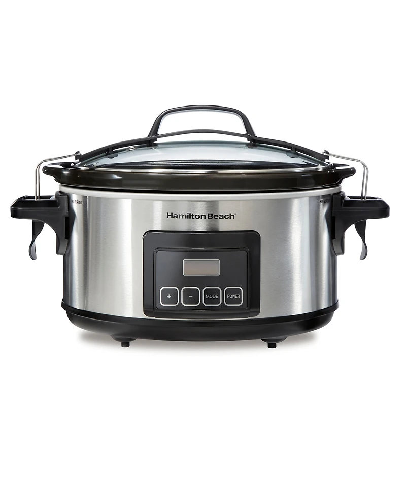 Hamilton Beach Programmable Stay or Go 6 Qt. Slow Cooker - 33561