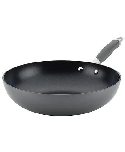 Anolon Advanced Home Hard-Anodized 12" Nonstick Stir Fry