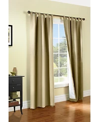 Thermalogict Commonwealth Weather Insulated Cotton Fabric Tab Panels Pair