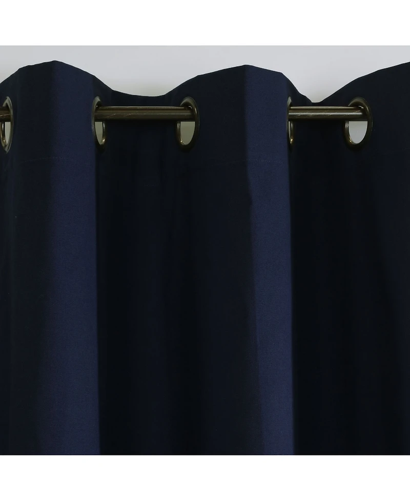 Thermalogic Commonwealth Weather Cotton Fabric Grommet Top Panel Pair