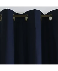 Thermalogic Commonwealth Weather Cotton Fabric Grommet Top Panel Pair