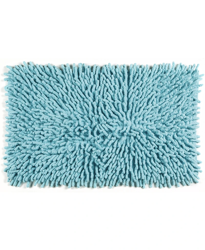 Cassadecor Chenille Cotton Bath Rug, 20" x 32"