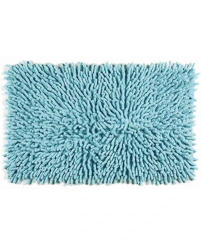 Cassadecor Chenille Cotton Bath Rug, 20" x 32"