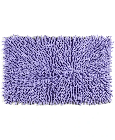 Cassadecor Chenille Cotton Bath Rug, 20" x 32"