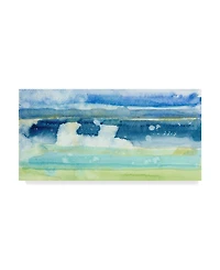 Alicia Ludwig Gulf Shore I Canvas Art - 15" x 20"