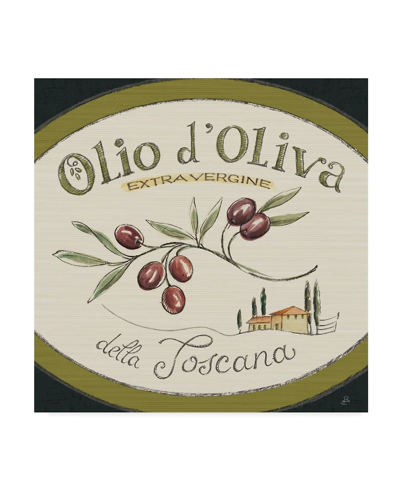 Daphne Brissonnet Tuscan Flavor Vi Canvas Art - 15" x 20"