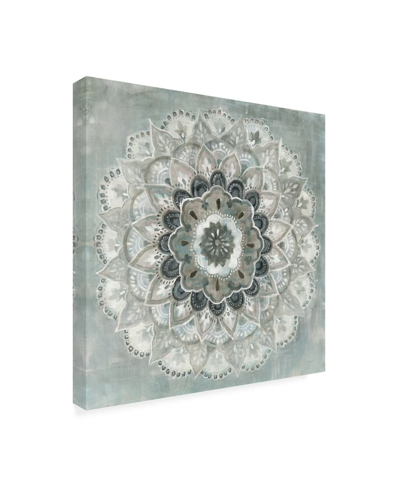 Danhui Nai Sunburst Neutral Canvas Art - 19.5" x 26"