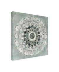 Danhui Nai Sunburst Neutral Canvas Art - 19.5" x 26"