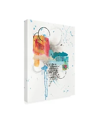 Courtney Prahl Abstract Skyline I Canvas Art - 15.5" x 21"