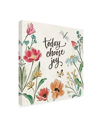 Janelle Penner Boho Field V Canvas Art - 15.5" x 21"