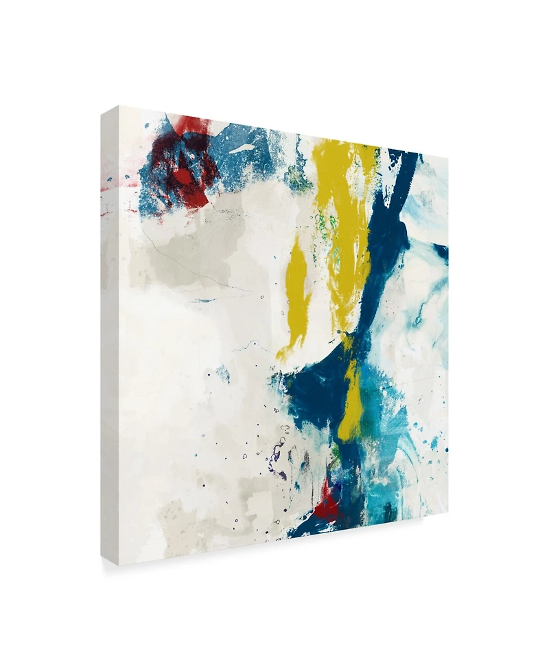 Sisa Jasper Impulse Iii Canvas Art - 27" x 33"