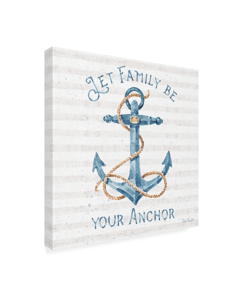 Lisa Audit Nautical Life Iv Canvas Art - 20" x 25"