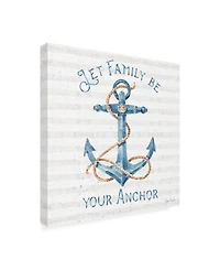 Lisa Audit Nautical Life Iv Canvas Art - 20" x 25"