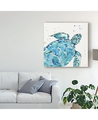 Anne Tavoletti Deep Sea Ix Canvas Art - 15" x 20"