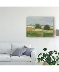 Ethan Harper Rolling Pasture I Canvas Art - 37" x 49"