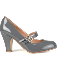 Journee Collection Women's Wendy Double Strap Mary Jane Pumps